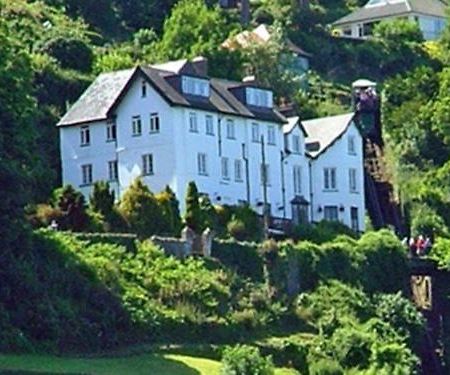 The North Cliff Hotel Lynton Extérieur photo