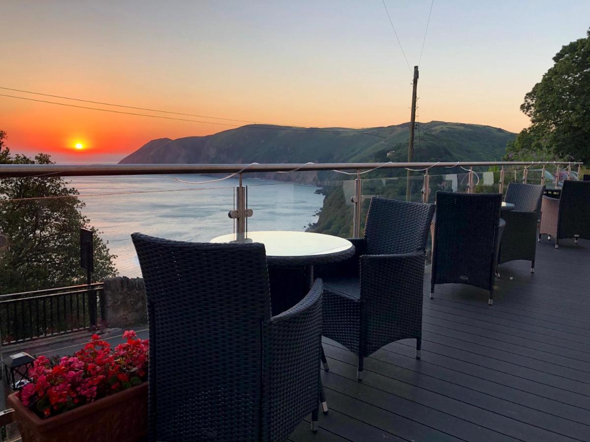 The North Cliff Hotel Lynton Extérieur photo