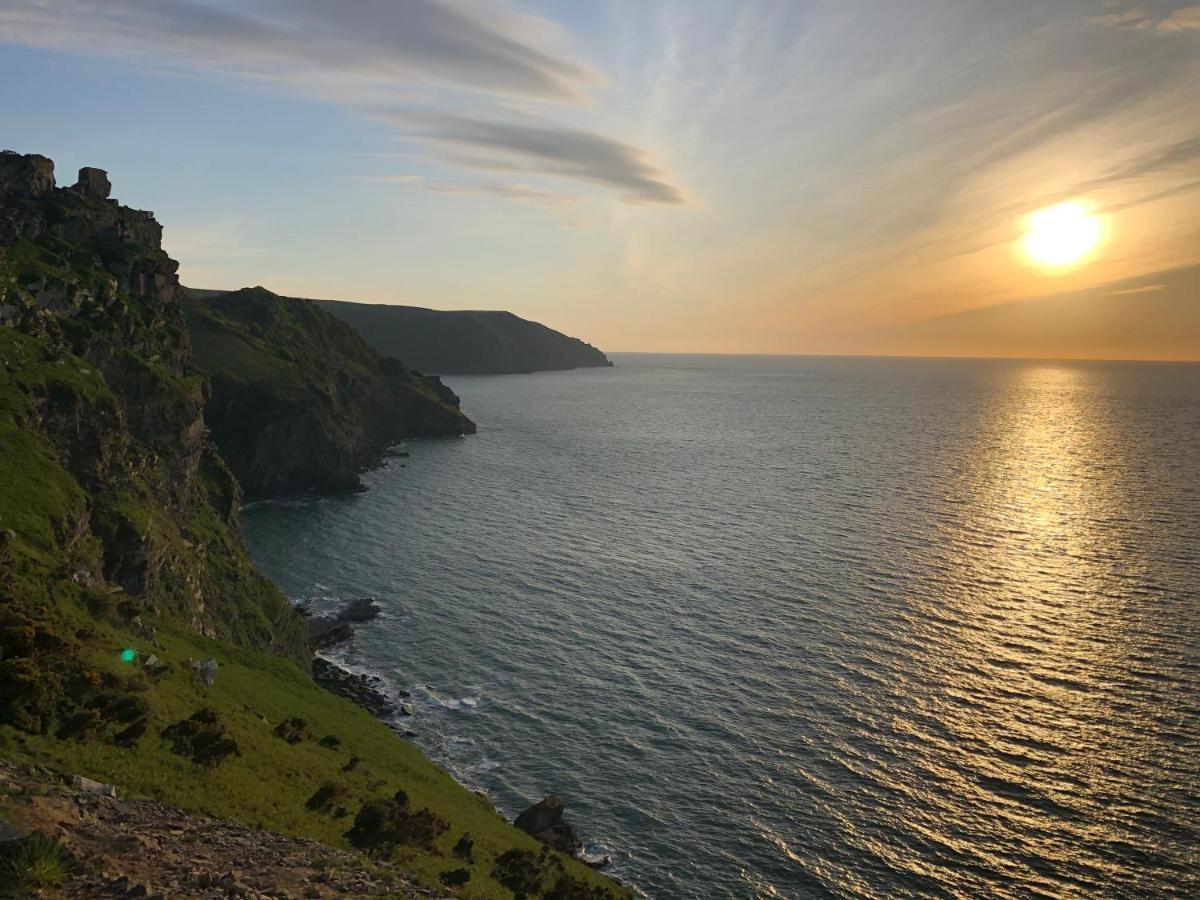 The North Cliff Hotel Lynton Extérieur photo