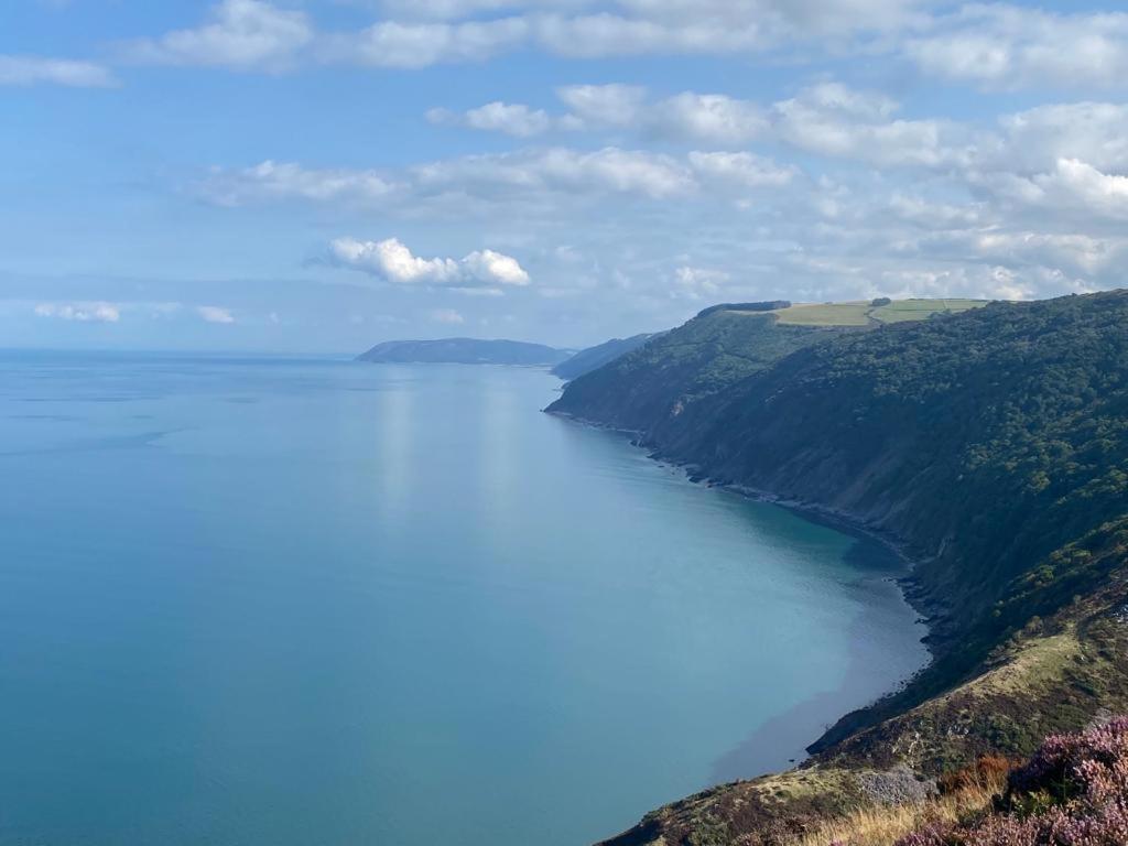 The North Cliff Hotel Lynton Extérieur photo