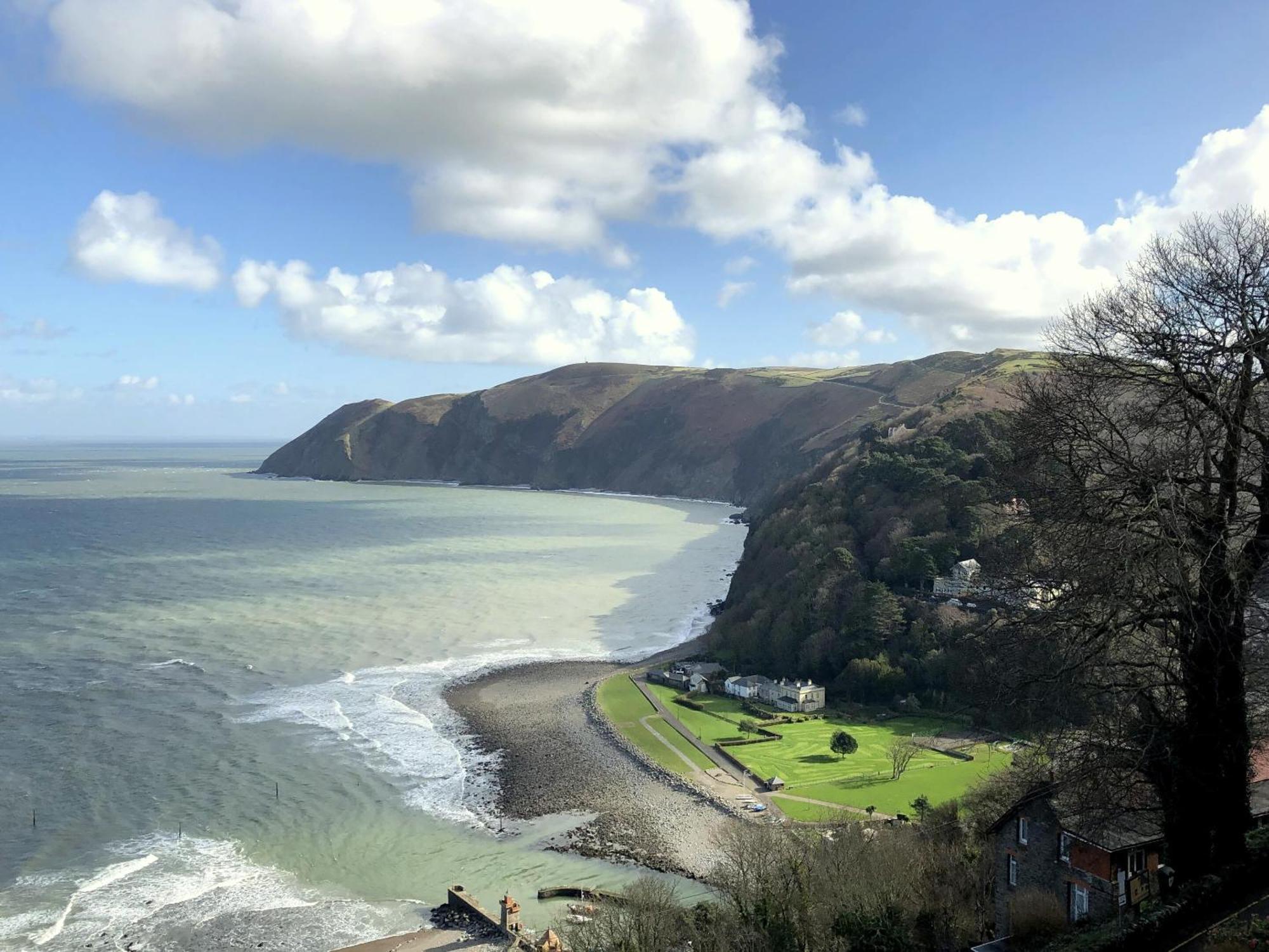 The North Cliff Hotel Lynton Extérieur photo