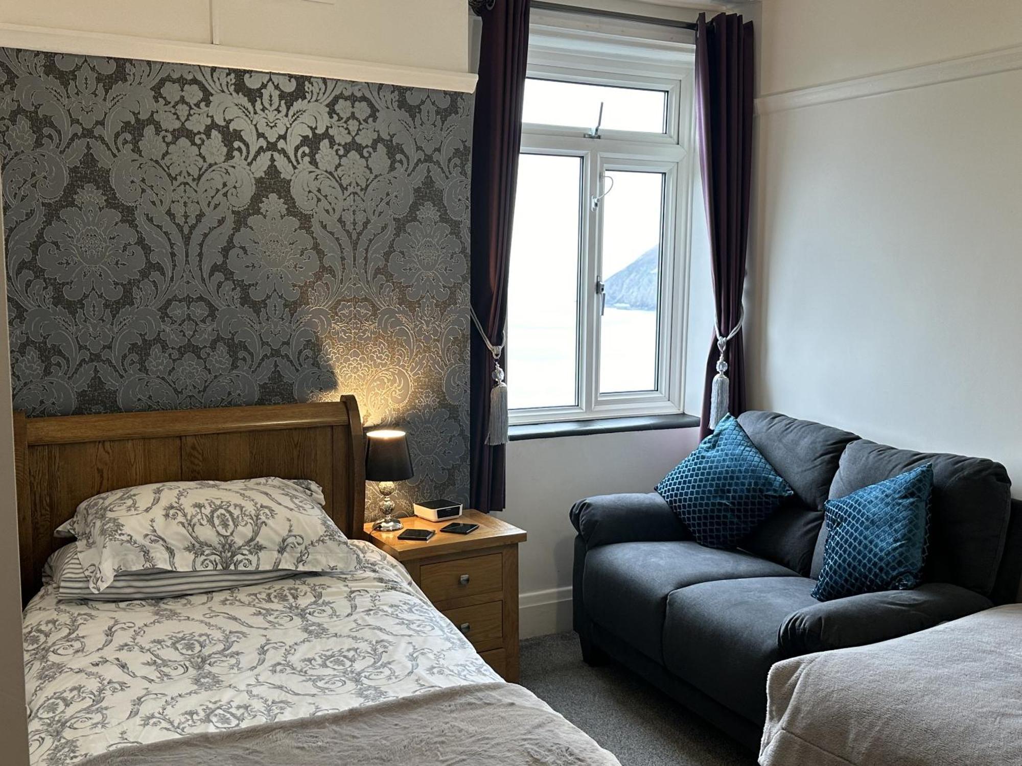 The North Cliff Hotel Lynton Chambre photo