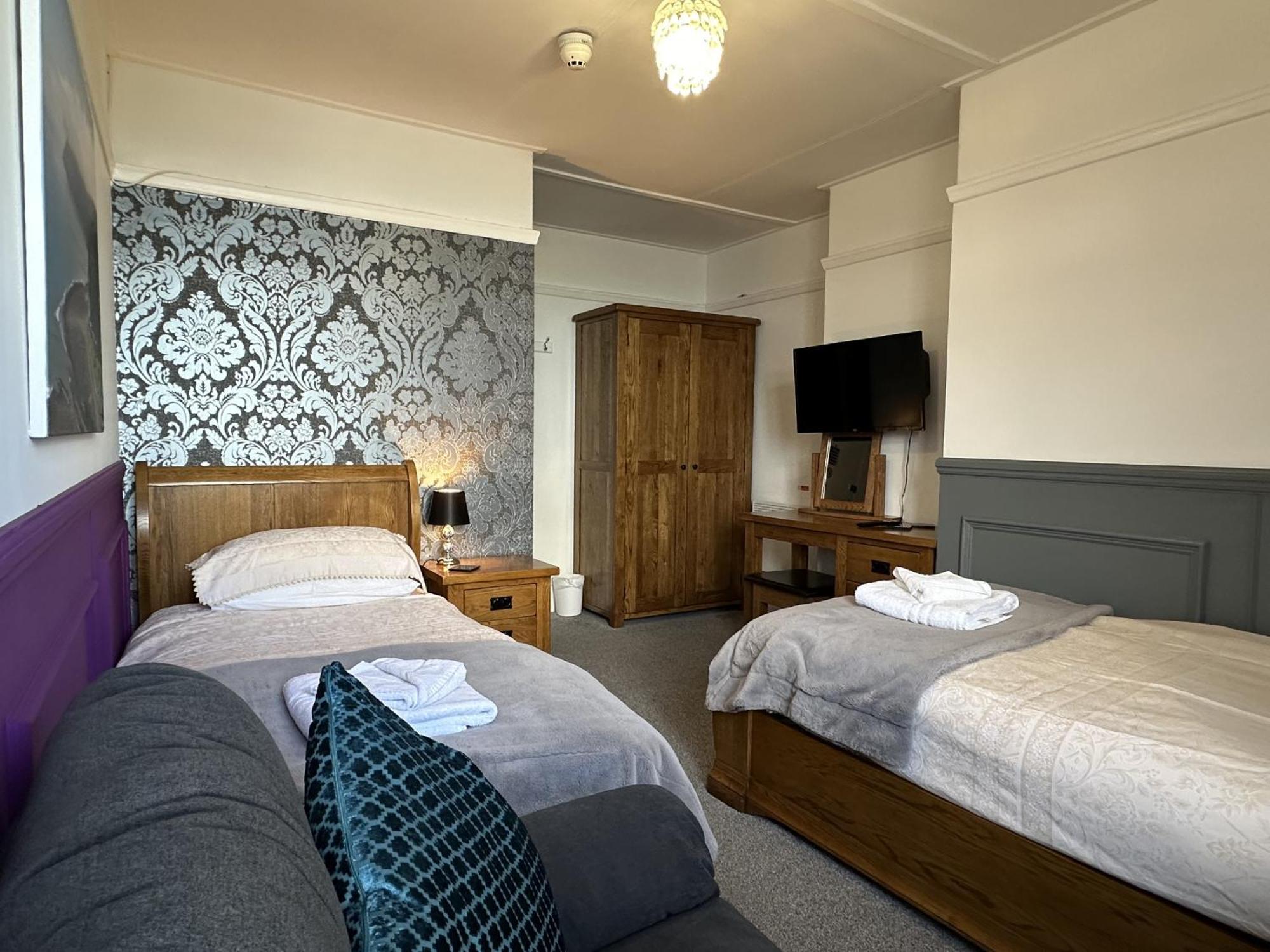 The North Cliff Hotel Lynton Chambre photo