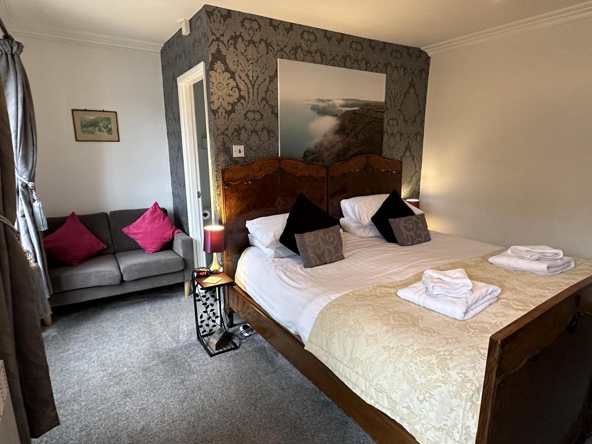 The North Cliff Hotel Lynton Chambre photo