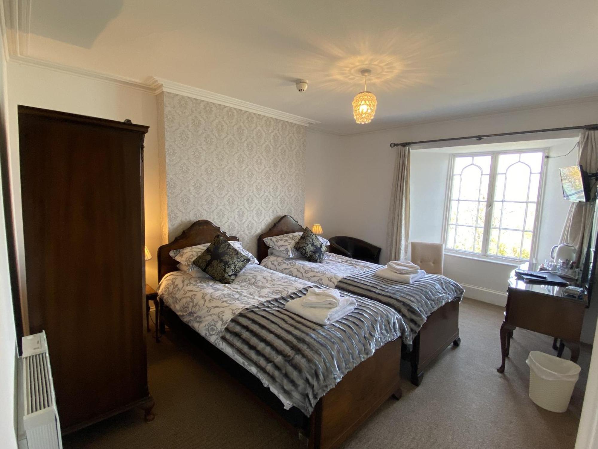 The North Cliff Hotel Lynton Chambre photo