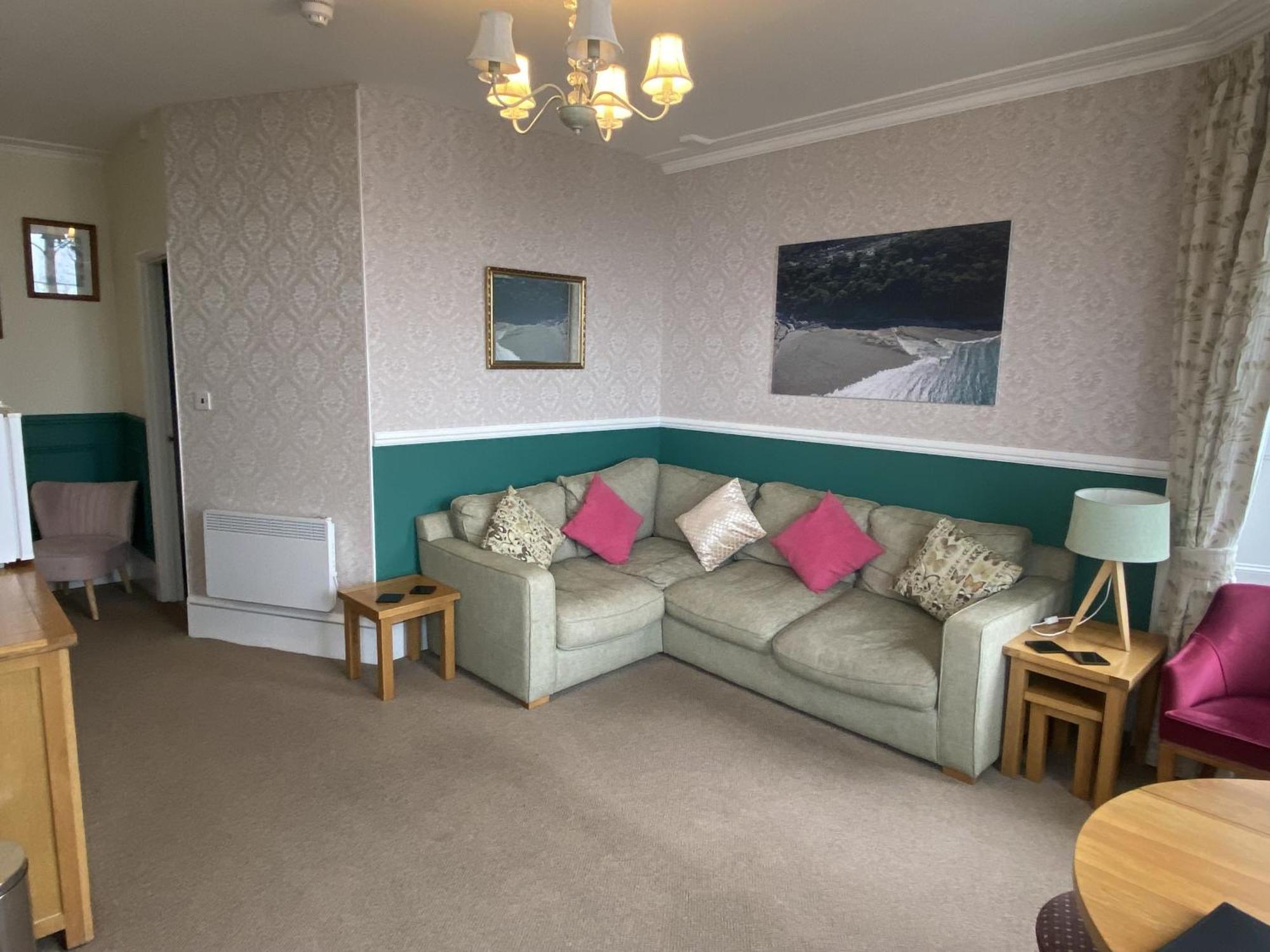 The North Cliff Hotel Lynton Chambre photo
