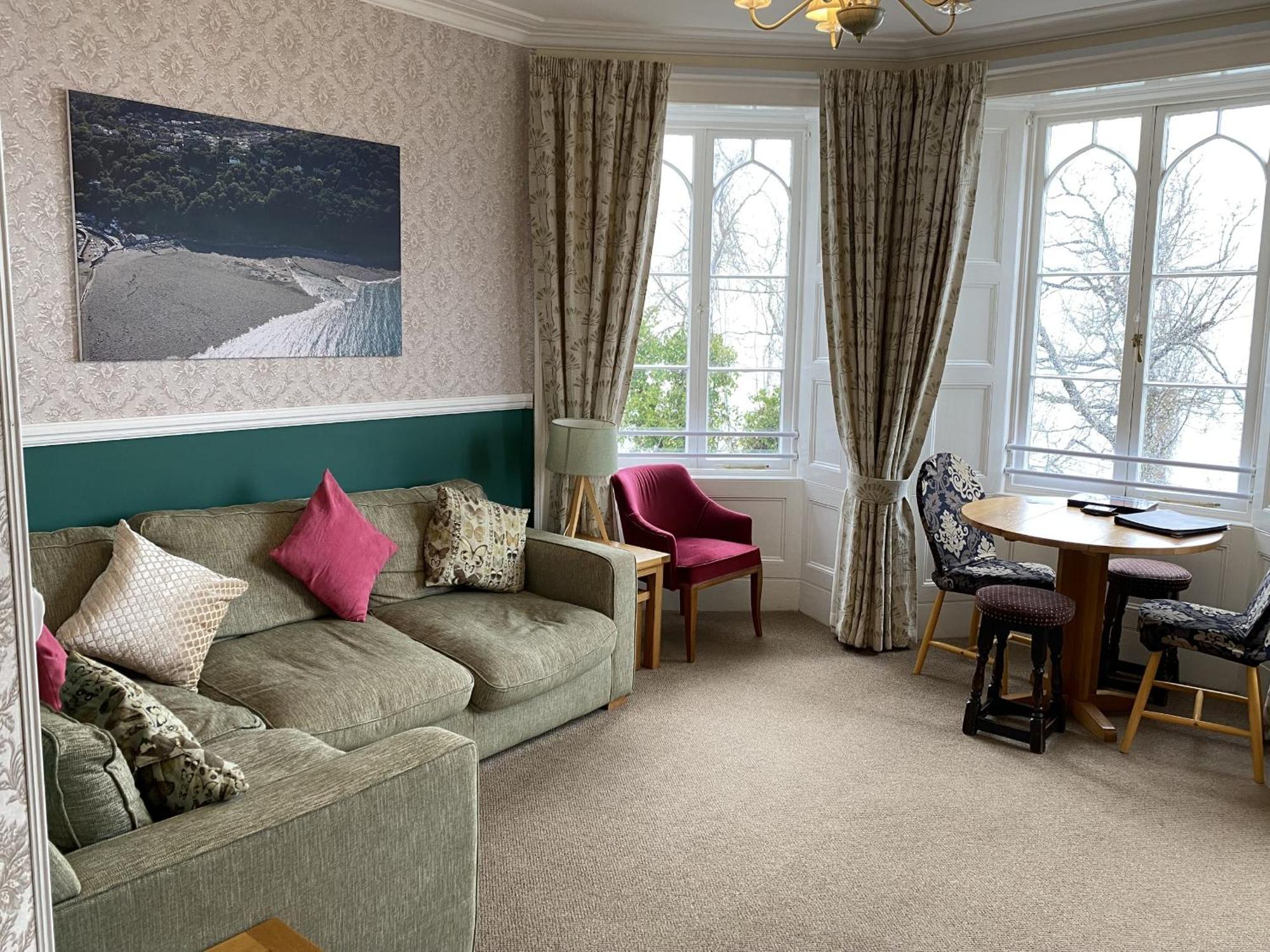 The North Cliff Hotel Lynton Chambre photo