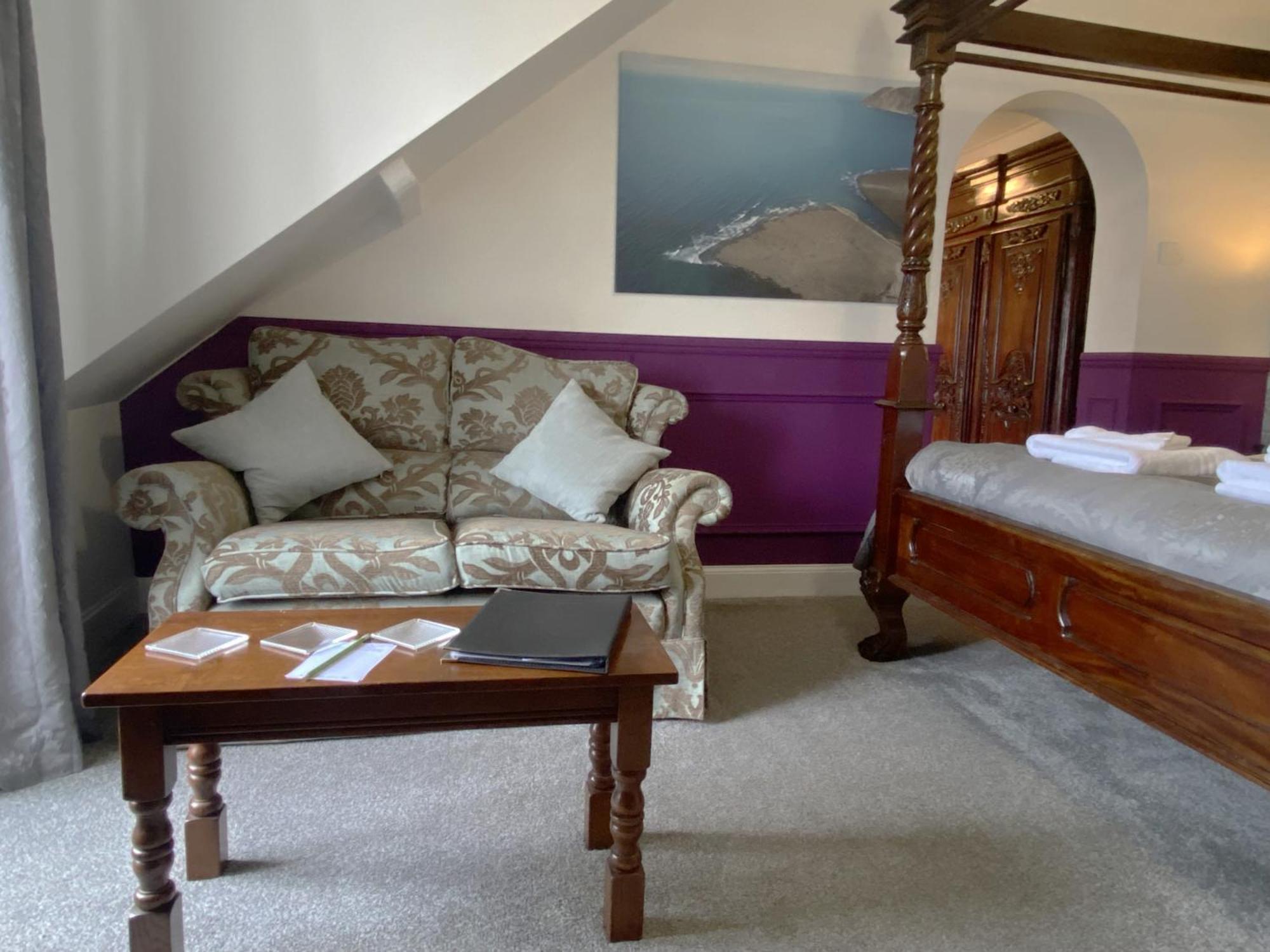 The North Cliff Hotel Lynton Chambre photo