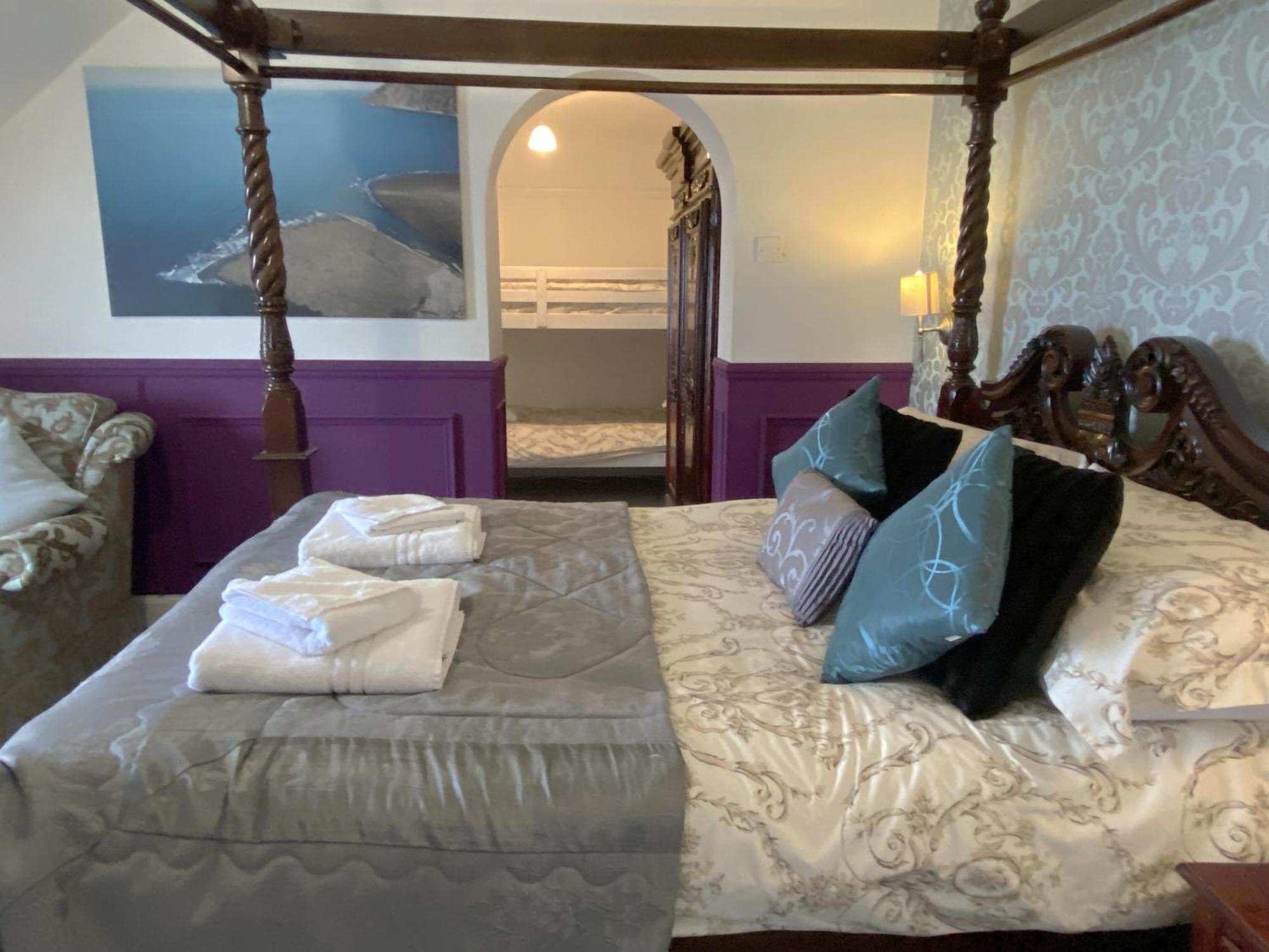The North Cliff Hotel Lynton Chambre photo