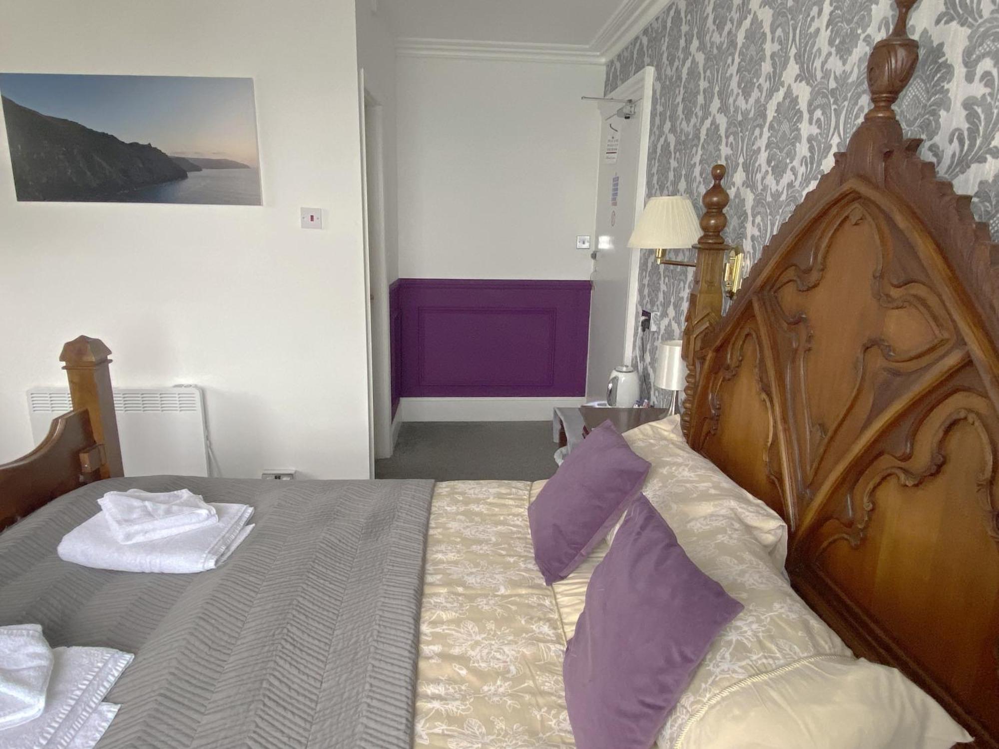 The North Cliff Hotel Lynton Chambre photo