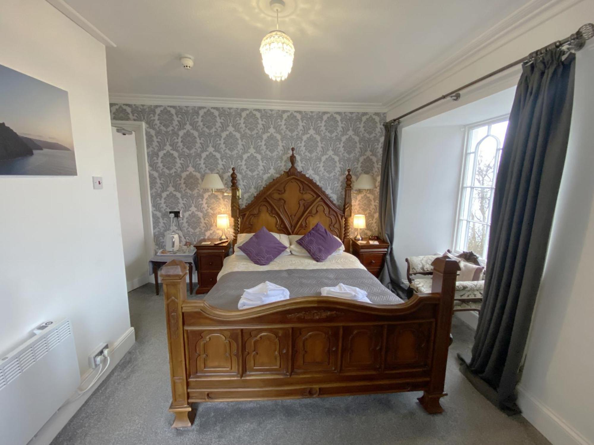 The North Cliff Hotel Lynton Chambre photo