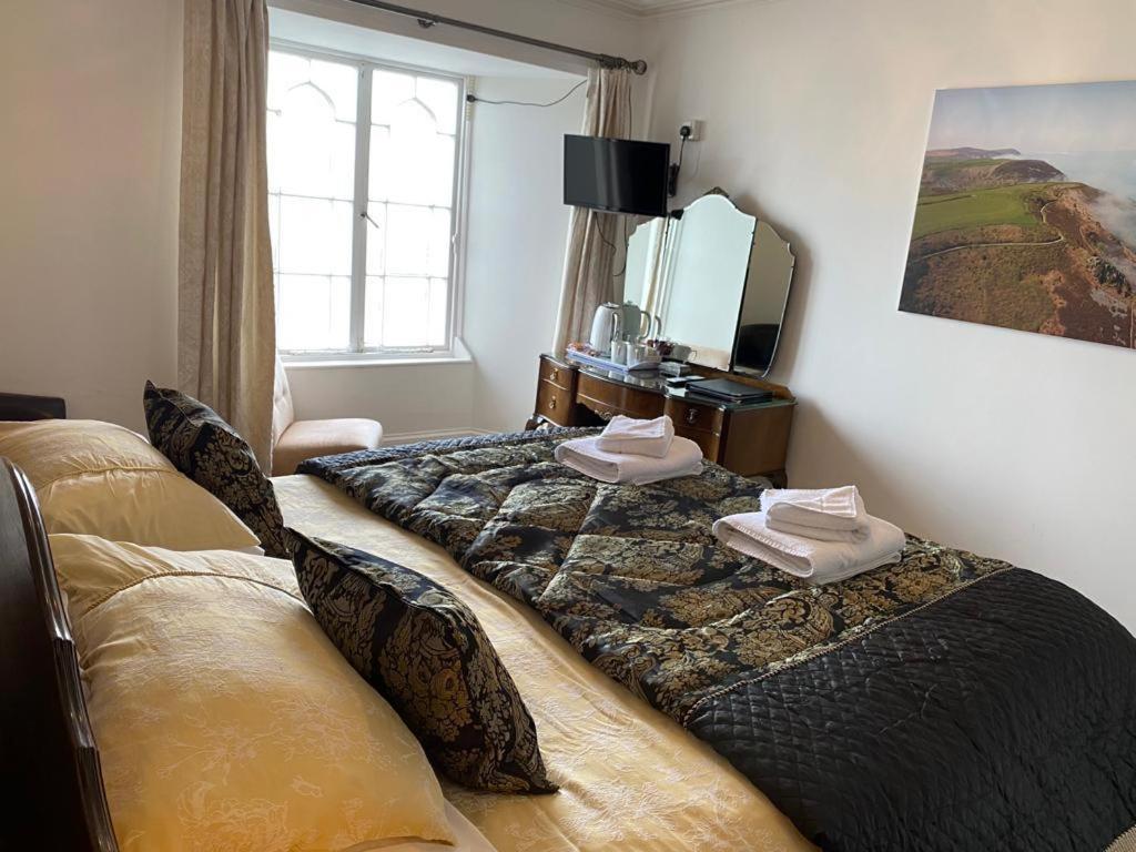 The North Cliff Hotel Lynton Extérieur photo