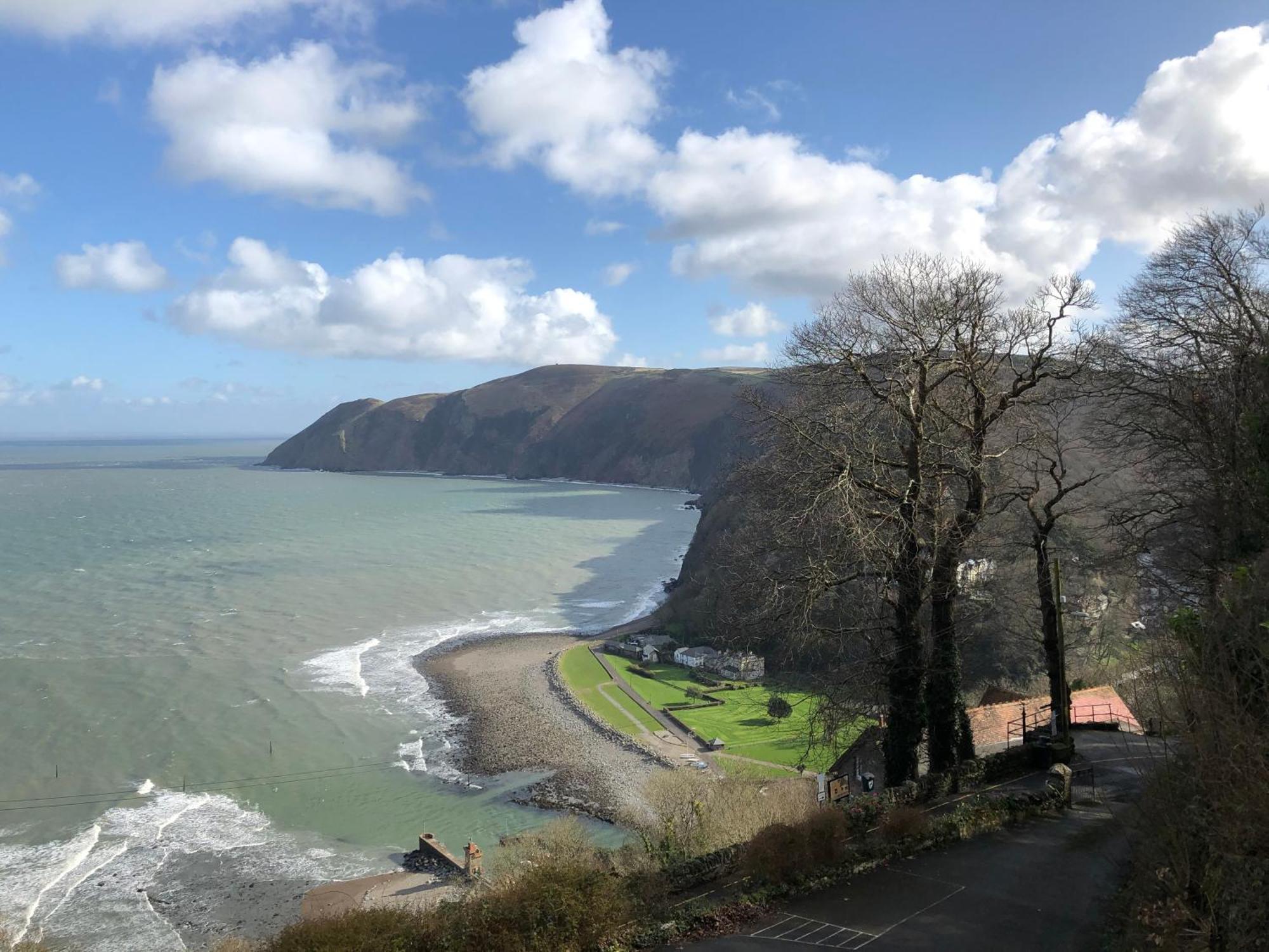 The North Cliff Hotel Lynton Chambre photo