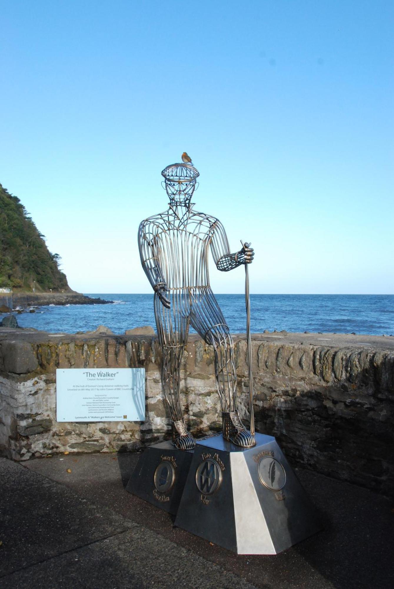 The North Cliff Hotel Lynton Extérieur photo