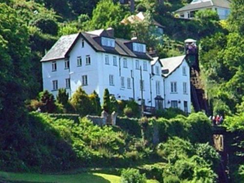 The North Cliff Hotel Lynton Extérieur photo