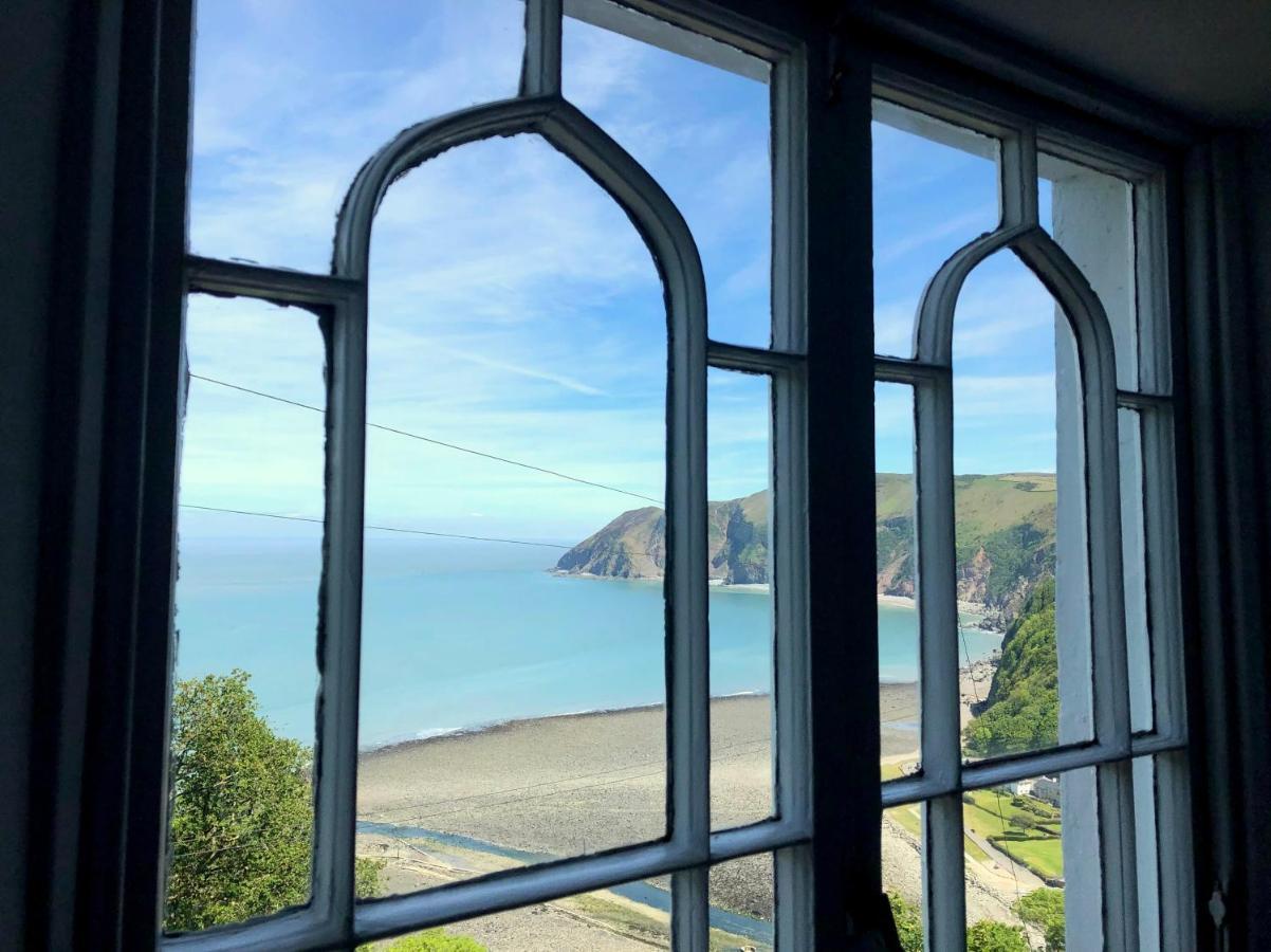 The North Cliff Hotel Lynton Extérieur photo
